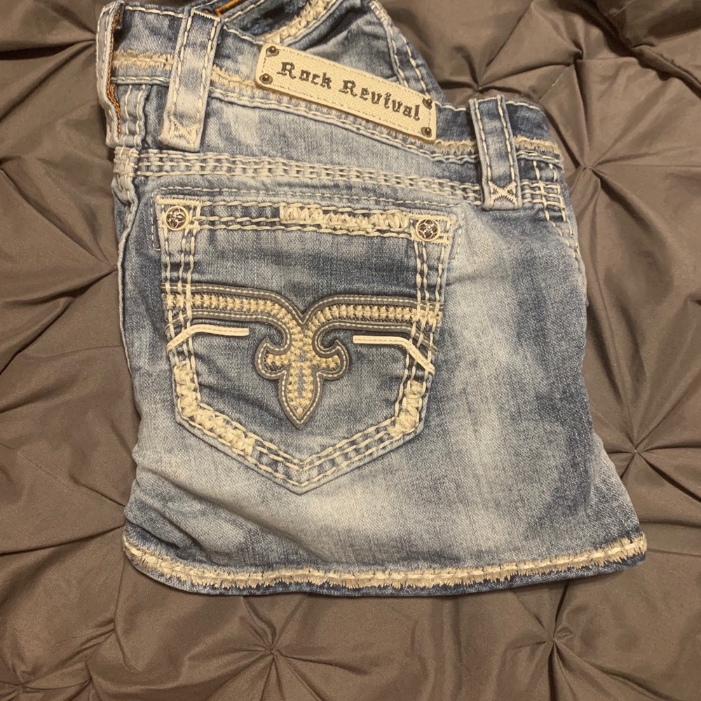 Rock Revival Shorts